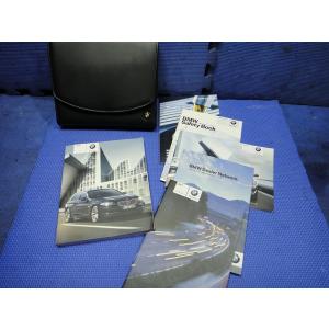 BMW 523i FP25 MT25 F10 F11 等  取扱説明書 取説  車検証入れ 純正 ケ...