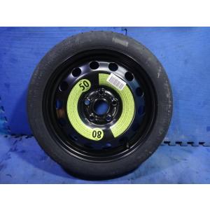 ワーゲン ゴルフ 6 1KC 系 純正 スペア タイヤ  テンパータイヤ 125/70/16 中古/...