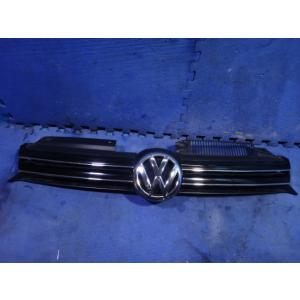 ワーゲン ゴルフ 6 1KC 系 フロント グリル   [8229]