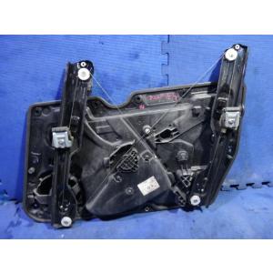 ワーゲン ゴルフ 6 1KC 系 左 フロント パワーウィンドウ レギュレーター モーター ユニット...