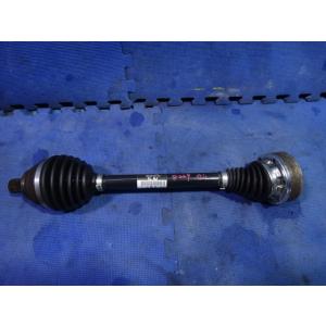 ワーゲン ゴルフ 6 1KC 系 左 フロント ドライブシャフト  品番 1K0407271  LA...