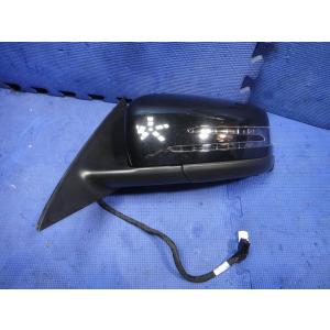 メルセデス ベンツ CLA X117 C117 等  左 ドアミラー 191/コスモブラックM  [...