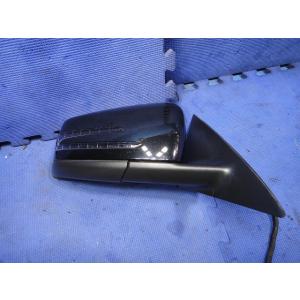 メルセデス ベンツ CLA X117 C117 等  右 ドアミラー 191/コスモブラックM  [...