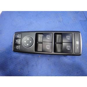 メルセデス ベンツ CLA X117 C117 等 運転席 パワーウィンドウ スイッチ  品番 16...