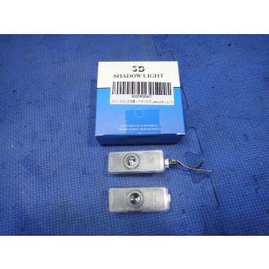 メルセデス ベンツ  カーテシー ランプ ドア ウェルカム ライト AMGロゴ   [8237]