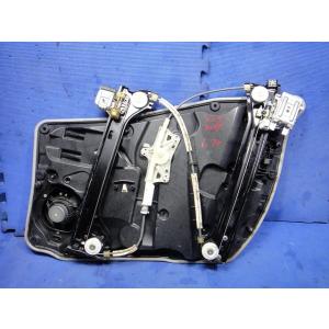 メルセデス ベンツ CLA X117 C117 等 左 フロント パワーウィンドウ レギュレーター ...