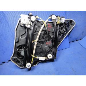 メルセデス ベンツ CLA X117 C117 等 左 リア パワーウィンドウ レギュレーター モー...