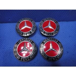 メルセデス ベンツ 純正 ホイール センター キャップ  赤  品番 1714000025    [...