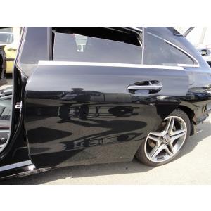 メルセデス ベンツ CLA X117 等  左 リア ドア  191/コスモブラックM  [8237...