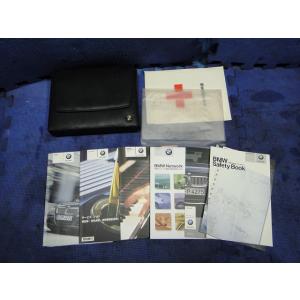 BMW 320i E90 E91 等 取扱説明書  取説 車検証入れ  純正 ケース   [8310...