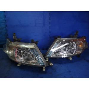 ニッサン セレナ CC25 前期　左右　キセノン ヘッドライト バラスト付き　   [8566]
