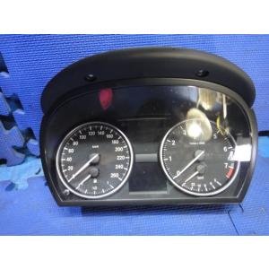 BMW E90 E91 320i 325i 等 スピード メーター パネル　走行 23,700Km　...