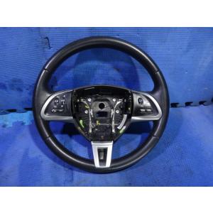 ジャガー XF J05PC 等  ステアリング ハンドル パドル シフト 付き　 [8709]