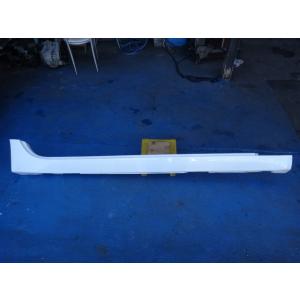 ジャガー XF J05PC 等  右 サイド ステップ　スカート　NER/ポラリス ホワイト　 [8...