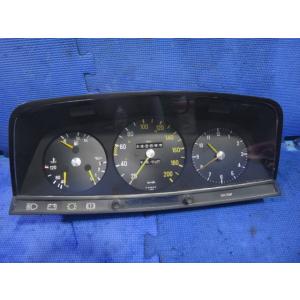 メルセデス ベンツ W123 230E 等  スピード メーター パネル  動作未確認品  部品取り...