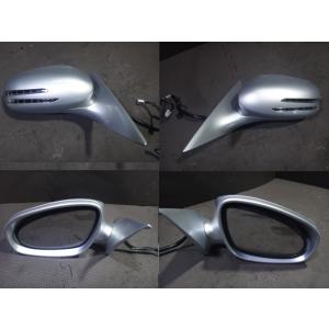 メルセデス ベンツ W219 CLS 350 等 左右 ドアミラー   775/シルバー [8922...