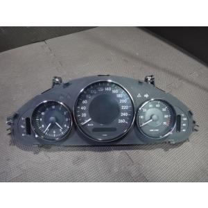 メルセデス ベンツ W219 CLS 350 等 スピード メーター パネル  品番 2195400...