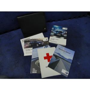 BMW 116i 120i [F20] 1A16 等 取扱説明書 取説 純正 車検証入れ ケース  ...