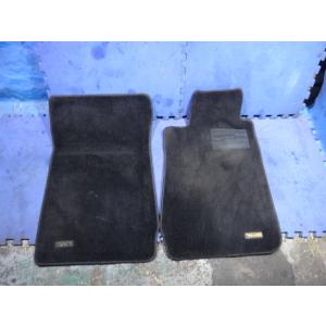 メルセデス ベンツ SLK 230 R170 等   ヤナセ 純正 フロアマット 左右  [9221...