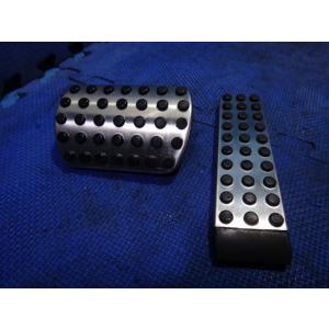 メルセデス ベンツ SLK 230 R170 等  純正 アクセル ブレーキ アルミ ペダル  17...