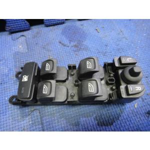 Volvo ボルボ V70 BB 系 等フロント　運転席　パワーウィンドウ スイッチ　品番 3129...