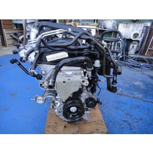 Audi アウディ Q3 1.4 8UCZD 8U系 等  エンジン 本体 タービン 付き     ...