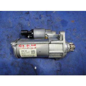 Audi アウディ Q3 8UCZD 8U系 等 純正 セルモーター  品番 02E911024B ...