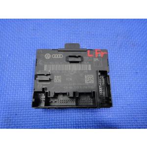 Audi アウディ Q3 8UCZD 8U系 等  左 フロント ドア ユニット モジュール 品番 ...