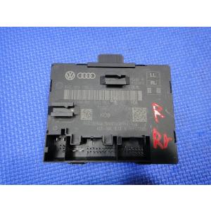 Audi アウディ Q3 8UCZD 8U系 等  右 リア ドア ユニット モジュール 品番 8X...