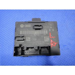 Audi アウディ Q3 8UCZD 8U系 等  左 リア ドア ユニット モジュール 品番 8X...