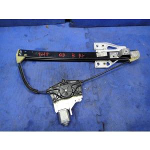 Audi アウディ Q3 8UCZD 8U系 等 右 リア パワーウィンドウ レギュレーター  品番...