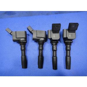 Audi アウディ Q3 8UCZD 8U系 等  純正 イグニッションコイル x4本 １台分 品番...