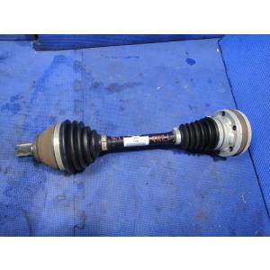 Audi アウディ Q3 8UCZD 8U系 等 左 フロント ドライブシャフト  品番 5N040...