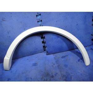 Audi アウディ Q3 8UCZD 8U系 等 左 リア フェンダー モール   LS9R/白 [...