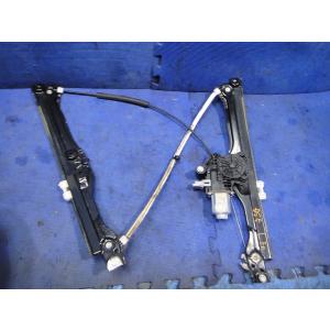 シトロエン DS5 B85F02 等  左 フロント パワーウィンドウ レギュレーター  [9292...