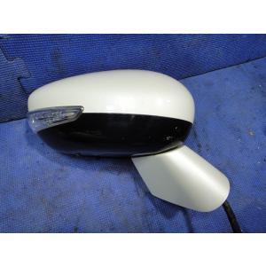 シトロエン DS5 B85F02 等  右 ドアミラー  KWF/白　[9292]