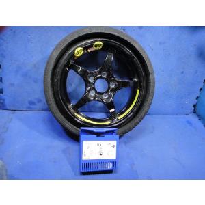 メルセデス ベンツ SLK R170 等 純正　スペア タイヤ  エアー ポンプ 付き   [932...