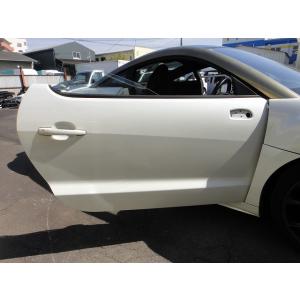 プジョー RCZ T7R5F02 右 フロント ドア  KWE/ネイクルホワイト   [9444]