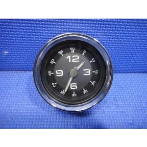 プジョー RCZ T7R5F02 純正 アナログ 時計 品番 YM40400280   [9444]