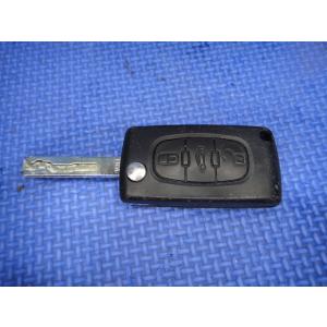 プジョー RCZ T7R5F02  リモコンキー 鍵 カギ ケース  [9444]