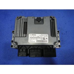 プジョー RCZ T7R5F02 エンジン コンピューター  品番 9666325380   [94...