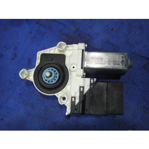 VW ゴルフ ヴァリアント 1KC 系 左 リア パワーウィンドウ モーター ウィンド モーター 品...