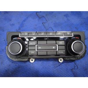 VW ゴルフ ヴァリアント 1KC 系 エアコン スイッチ パネル  品番 5K0907044 ER...