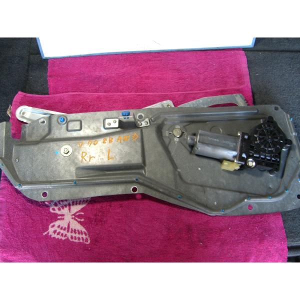 ボルボ V70 8B5254W 等  左 リア ドア パワーウィンドウ レギュレーター