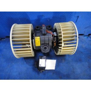 BMW 5シリーズ E39 525i  等 ブロアモーター &amp; レジスター　セット　品番　83855...