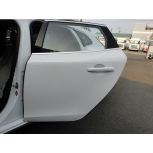 Volvo ボルボ V40 MB4164T 等  左 リア ドア   707/クリスタル ホワイト ...
