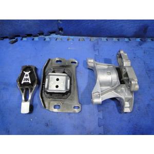 プジョー 308 T9WBH01 T9 系 等  エンジン マウント ミッション マウント ３点セッ...