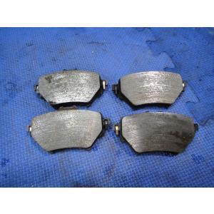 プジョー 308 T9WBH01 T9 系 等 純正 リア ブレーキ パッド [9666]
