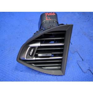 プジョー 308 T9WBH01 等  センター 左 エアコン 吹出口 ルーバー    [9666]