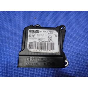 プジョー 308 T9WBH01 T9 系 等   エアバック コンピューター   品番 98075...